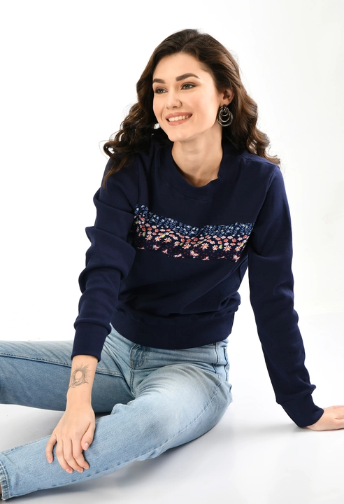 Product image of Woolen sweatshirt, price: Rs. 225, ID: woolen-sweatshirt-6785e3d9