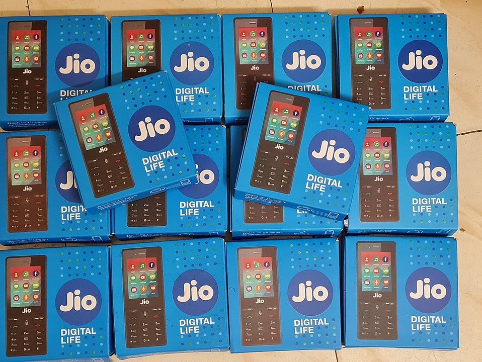 Jio Phone Box Pack Refurbished  Available  uploaded by Bansal Empire on 1/12/2021