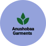 Business logo of Anushobaa garments