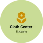 Business logo of Cloth center