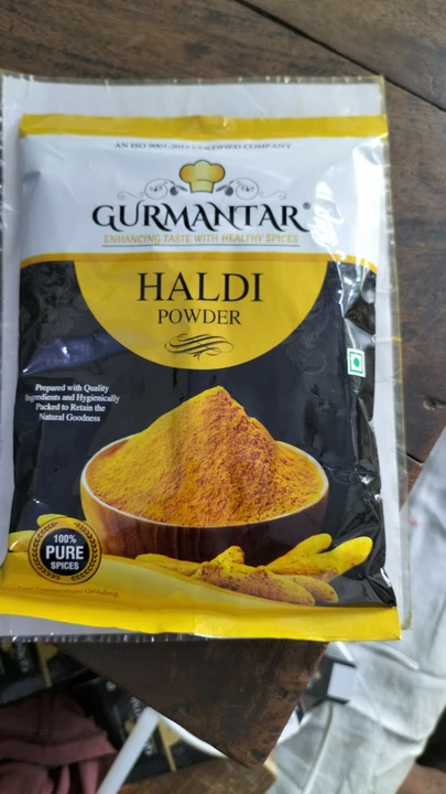 GURMANTAR TURMERIC powder  uploaded by Assam Tea Co on 10/22/2022