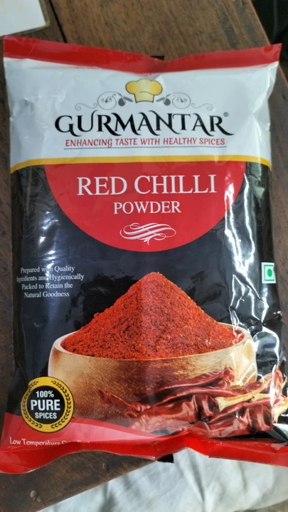 GURMANTAR red chilli powder  uploaded by business on 10/22/2022