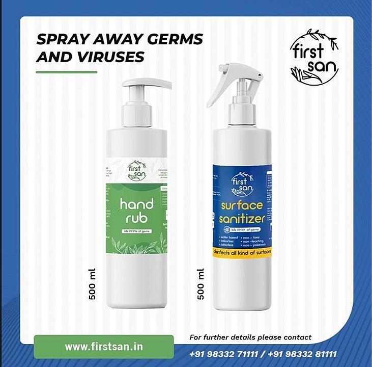 Hand Sanitizer Spray 100ml uploaded by business on 1/12/2021