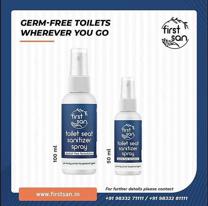 Toilet Seat Sanitizer Spray  uploaded by business on 1/12/2021