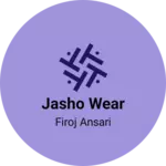 Business logo of Jasho wear
