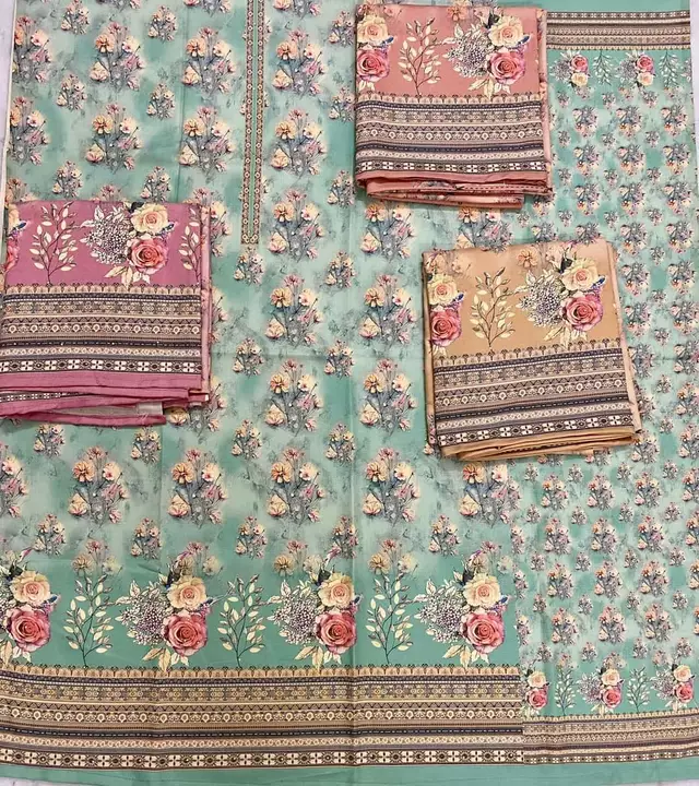 Post image Pashmina suits high grade quality wholesele