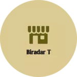 Business logo of biradar T