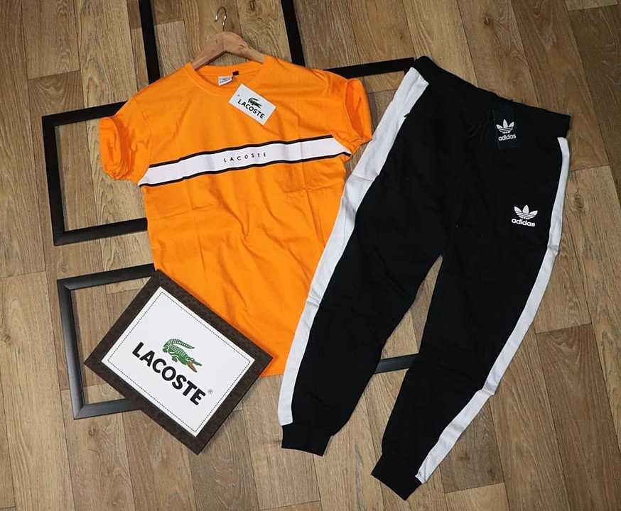 Tshirt and Trackpant combo uploaded by business on 1/12/2021