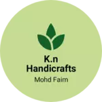 Business logo of K.n handicrafts