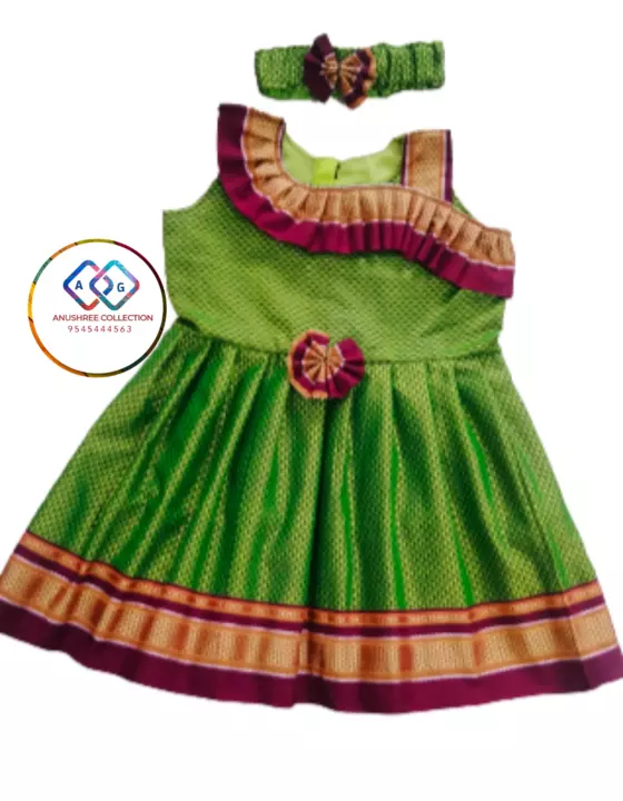 Ethnic frock uploaded by Anu Collection on 10/22/2022