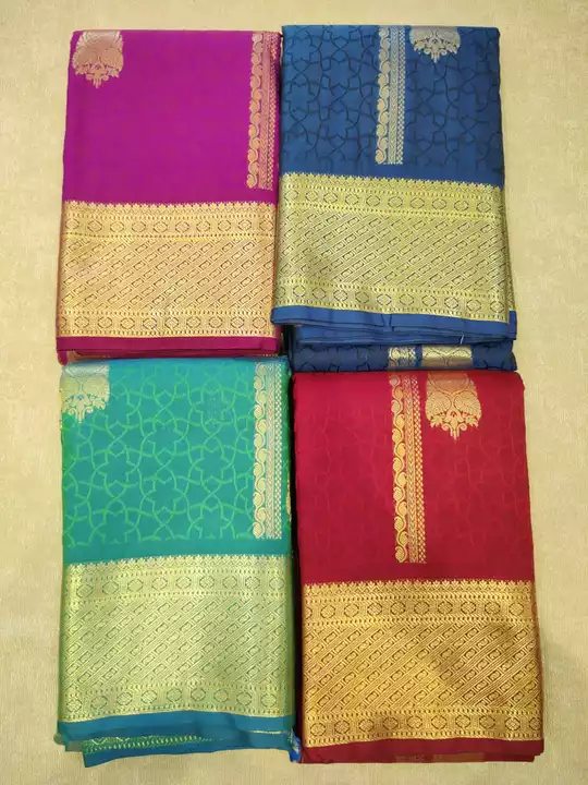 UPDATED VERSION OF ART & SOFT silk sarees  uploaded by business on 10/22/2022