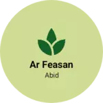 Business logo of Ar feasan