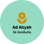 Business logo of Ad aliyah