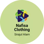 Business logo of Nafisa clothing