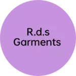 Business logo of R.D.S Garments