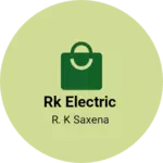 Business logo of Rk electric