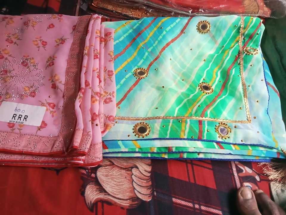 Sarees  uploaded by LUCKY Saree Center on 10/23/2022