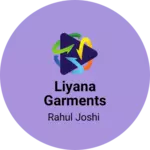 Business logo of Liyana garments shop