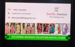 Business logo of Zarifa fashion the clothing store