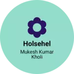 Business logo of Holsehel
