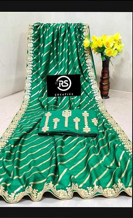 Saree uploaded by Parihar sales and services  on 1/12/2021