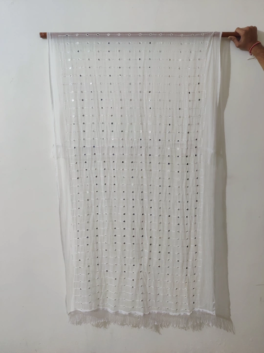 Soft Nazmeen Cotton Dupatta uploaded by business on 10/23/2022