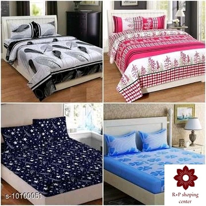 4,Bedsheets with 8 pillow cover uploaded by RP shoping center on 1/12/2021