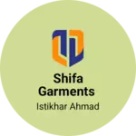 Business logo of Shifa garments