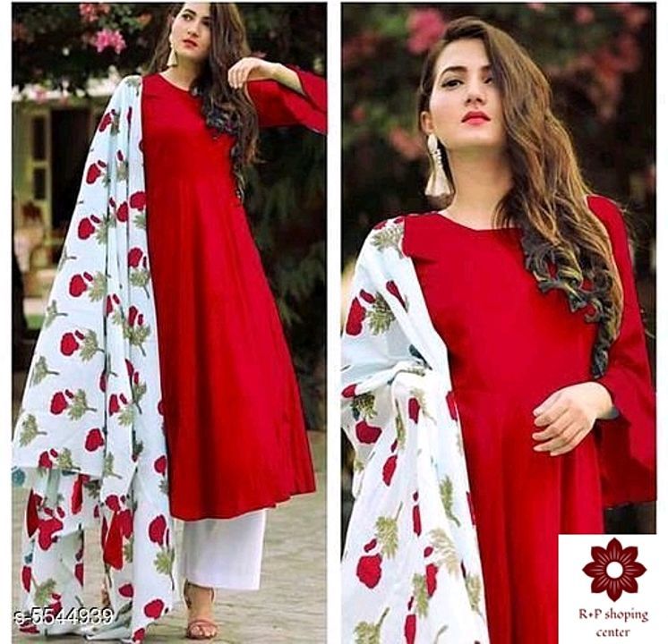 Pllazo set with dupatta uploaded by RP shoping center on 1/12/2021