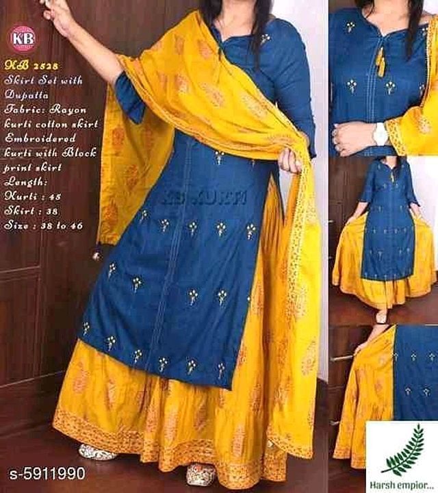 Pllazo set with dupatta uploaded by RP shoping center on 1/12/2021