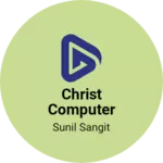 Business logo of Christ computer services