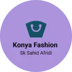 Business logo of Konya Fashion