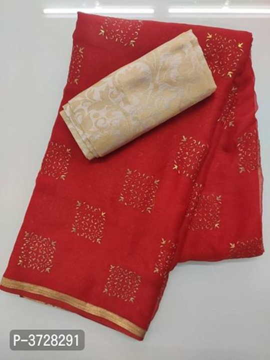 Post image I want 11-50 pieces of Saree at a total order value of 10000. I am looking for Chiffon, cotton, Goeergett. Please send me price if you have this available.