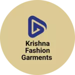 Business logo of Krishna fashion garments