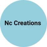 Business logo of NC creations