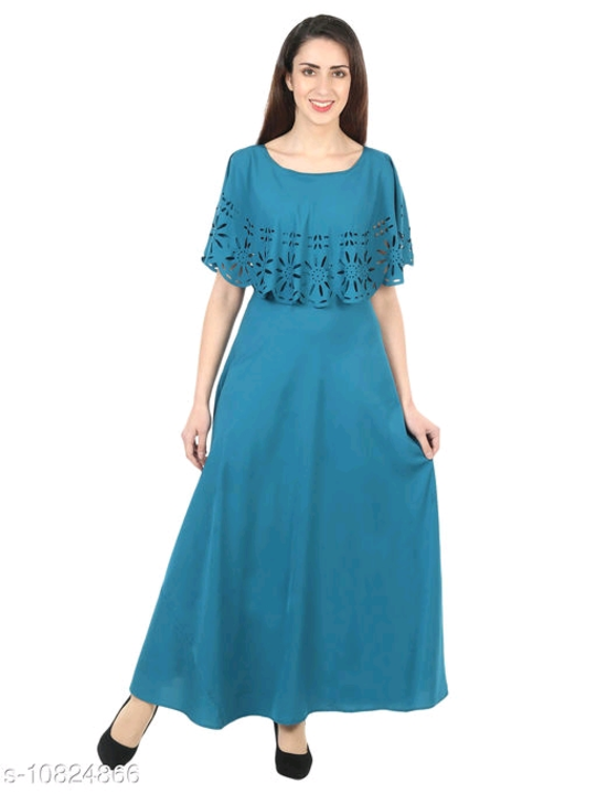 Women long gown  uploaded by DELUXE  STORE on 10/23/2022