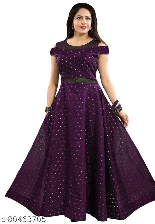 Women long gown  uploaded by DELUXE  STORE on 10/23/2022
