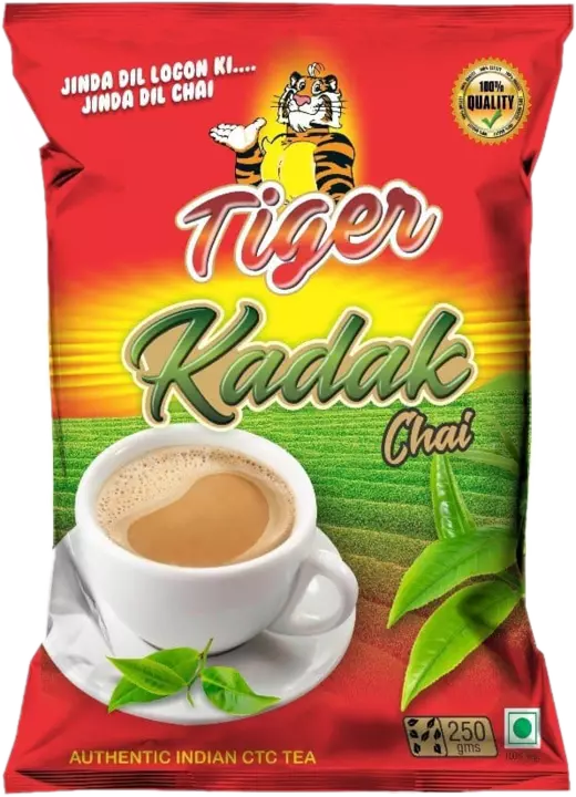 Tiger Kadak Chai uploaded by M/s G S Trading Company on 10/23/2022