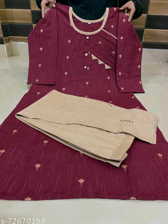 Kurti set  uploaded by DELUXE  STORE on 10/23/2022