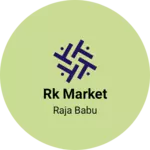 Business logo of Rk market
