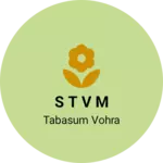 Business logo of S t v m