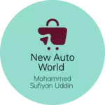 Business logo of New auto World