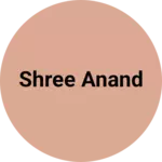 Business logo of Shree anand