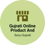 Business logo of Gujrati Online product and clothing
