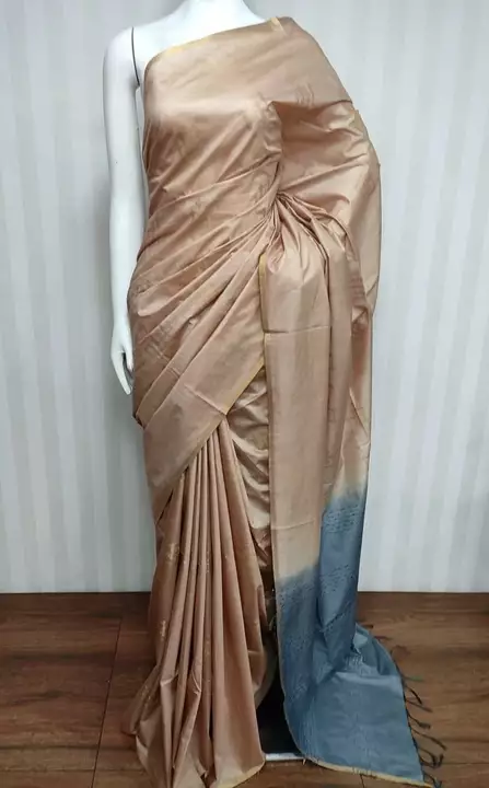 Katan silk saree uploaded by Silk handloom 🧶🧵🥻 on 10/23/2022