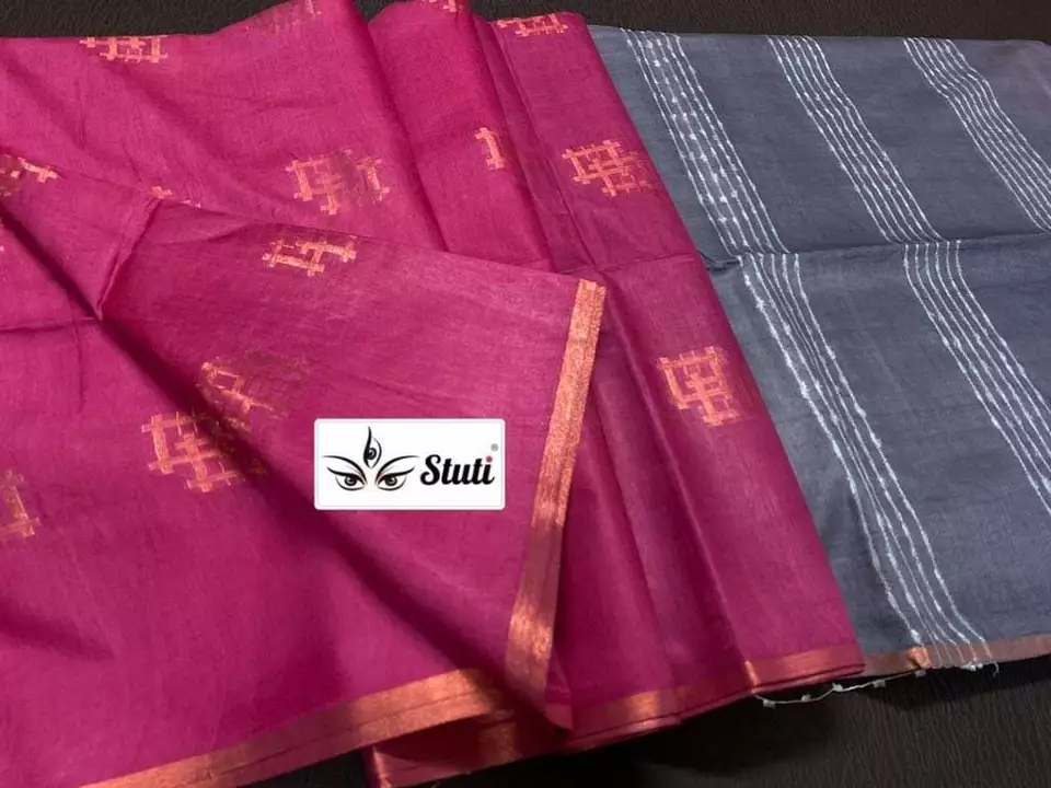 Katan silk saree uploaded by Silk handloom 🧶🧵🥻 on 10/23/2022