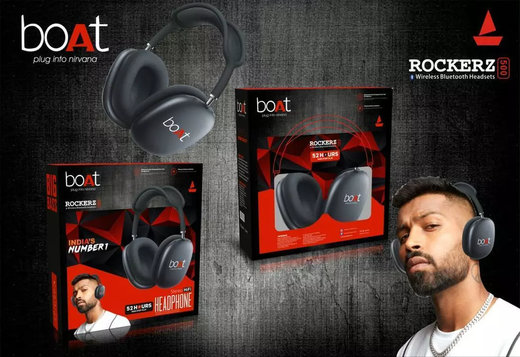 Post image BoAt Headphones ₹500
