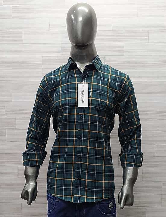 CHECK SHIRT uploaded by SHREE AMARNATH AND SONS on 1/13/2021