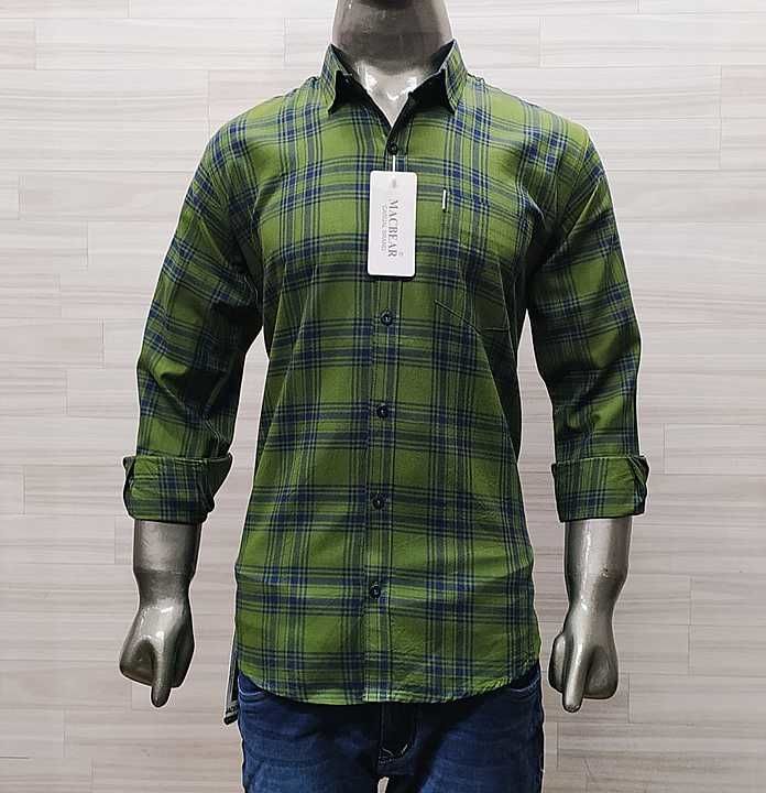 CHECK SHIRT uploaded by SHREE AMARNATH AND SONS on 1/13/2021
