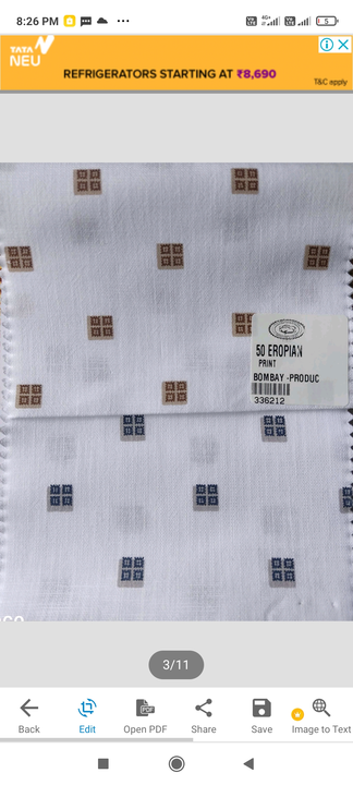 Product uploaded by sudarshan Silk mills on 10/23/2022